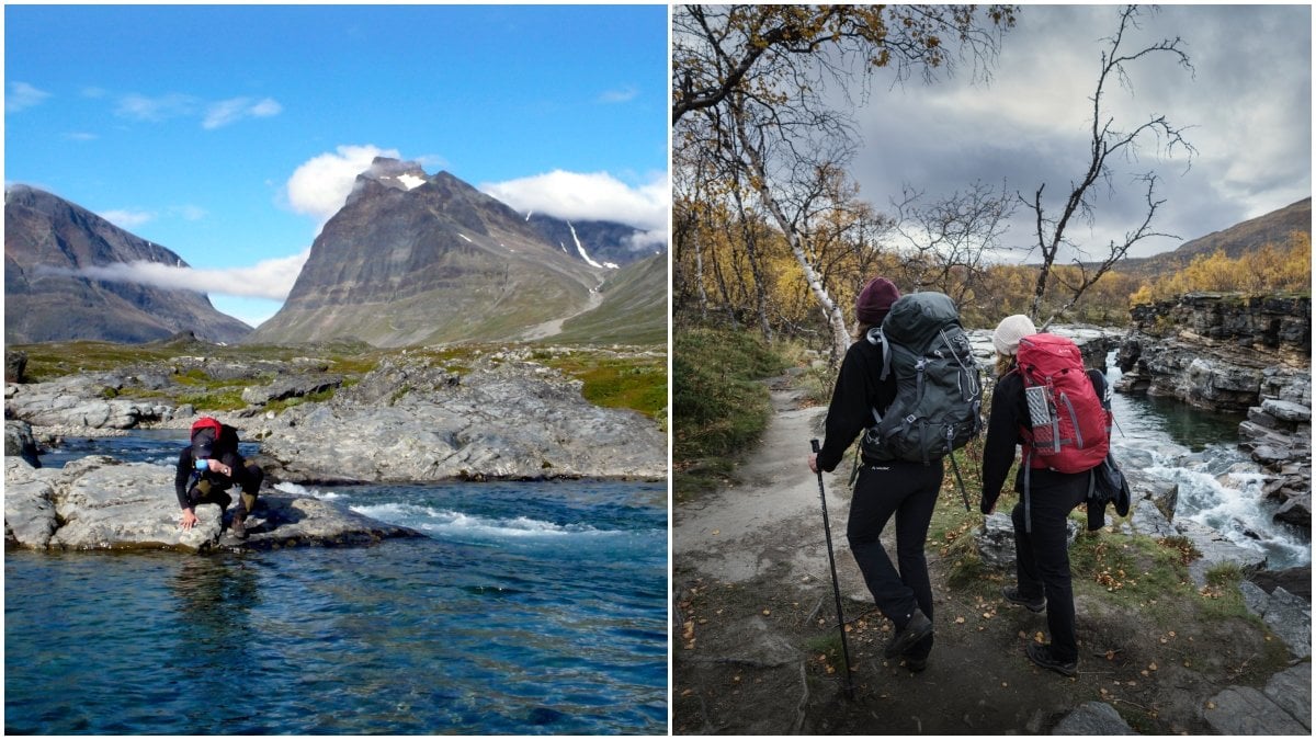 Fjällvandring i Sverige