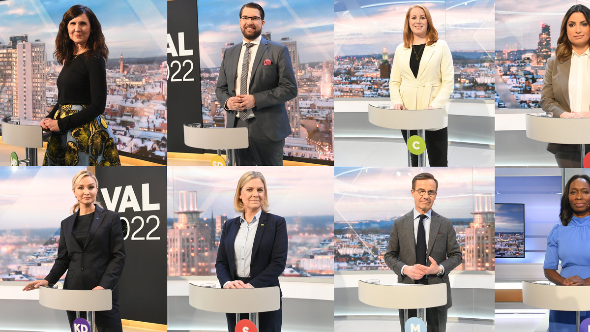 Rösta här: Vem tycker du tog hem partiledardebatten?