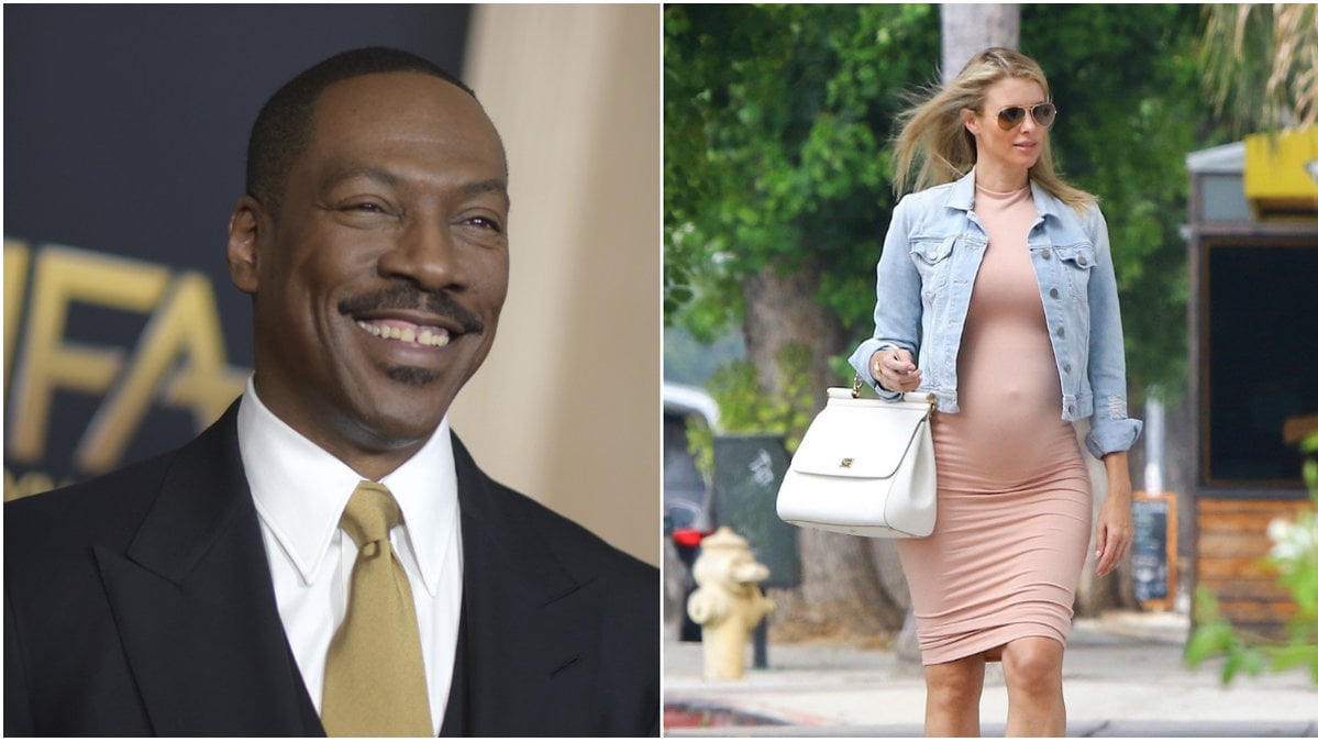 Eddie Murphy och Paige Butcher.