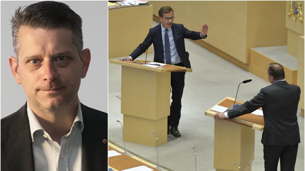 Den 9:e september är det riksdagsval.