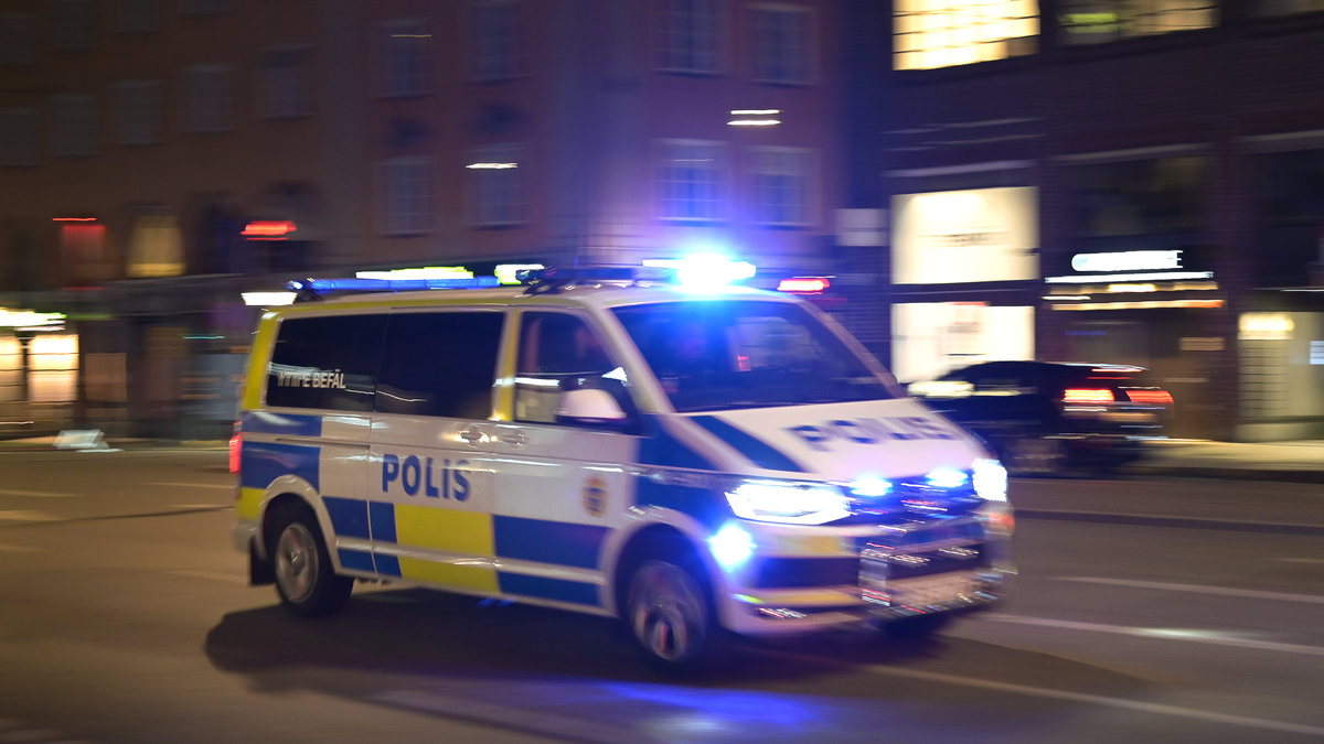 Bilden är en genrebild.