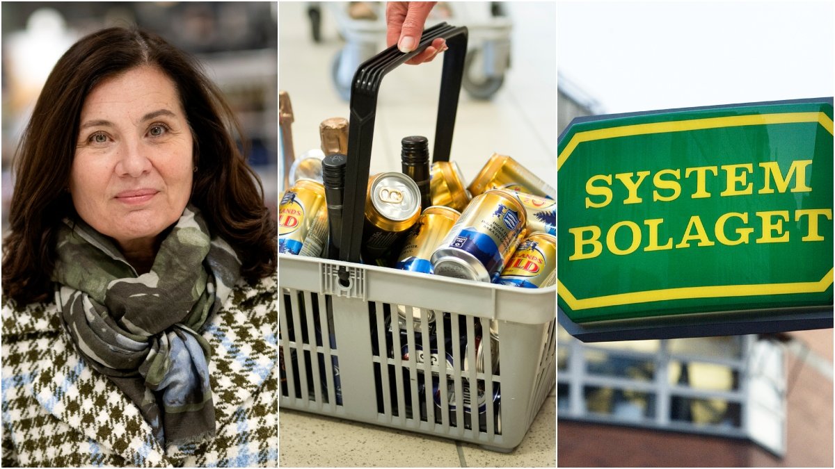 Ann Carlsson är vd för Systembolaget sedan 2022.