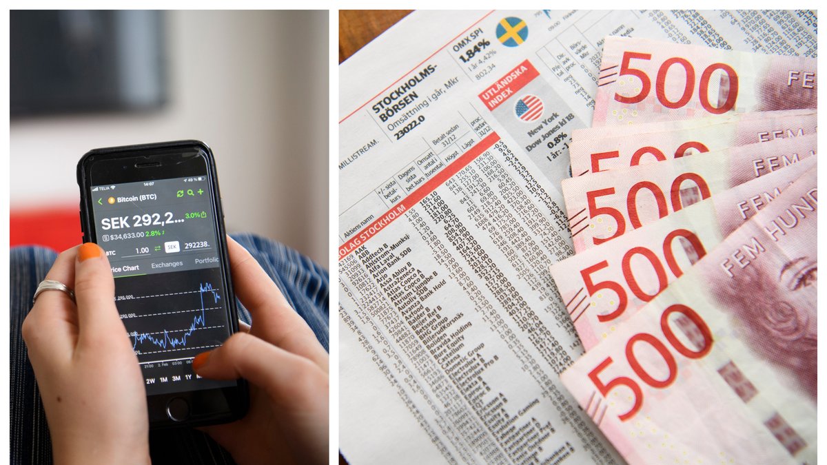 Stockholmsbörsen öppnar uppåt på onsdagen.