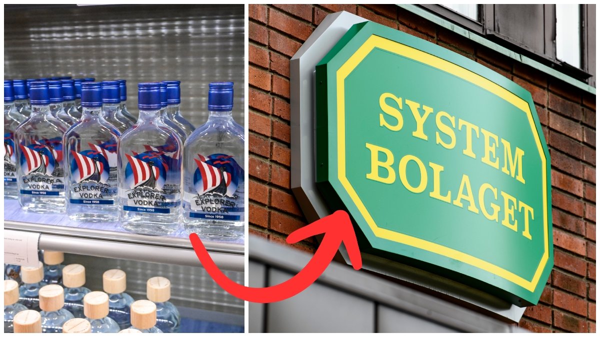Var säljer Systembolaget mest sprit?