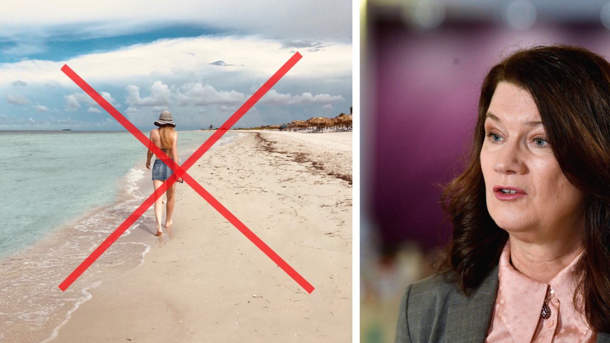 Det blir inga långresor i påsk.