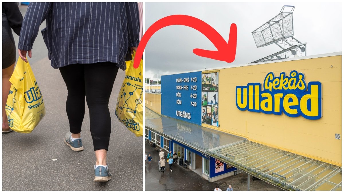 Gekås Ullared grundades redan på 1960-talet. 