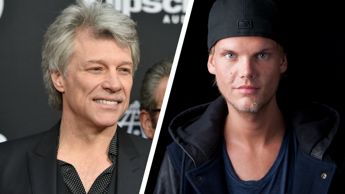 Jon Bon Jovi berättar om samarbetet med Avicii