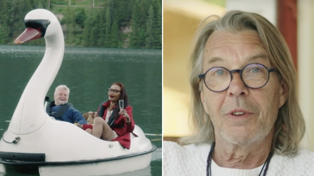 Hur går det till i stugan i Hotell Romantik? 