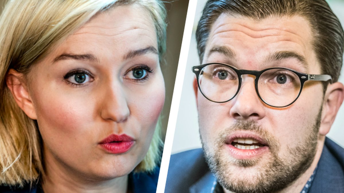 Ebba-Busch-kritiserar-Jimmie-Akesson-for-flygbladen