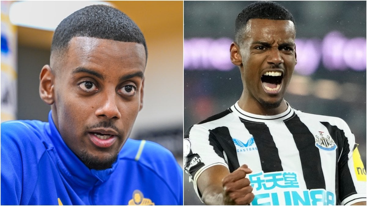 Alexander Isak är en firad stjärna både i det svenska landslaget och i klubblaget Newcastle.