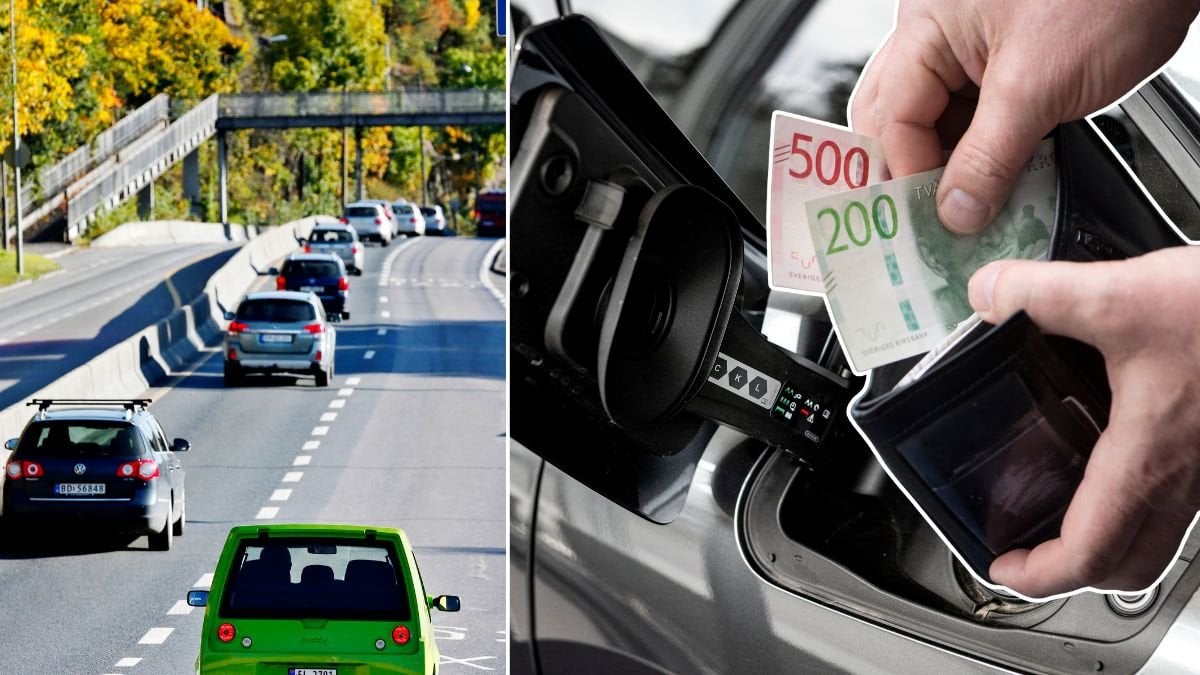 Bilar, laddbil och pengar.