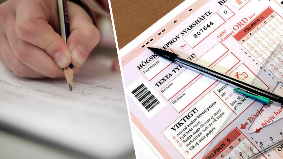 Nu införs åldersgräns på högskoleprovet