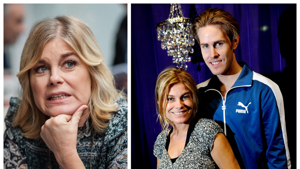 Pernilla Wahlgren har berättat att hon hade sex med danspartnern Tobias Bader under Let's Dance.