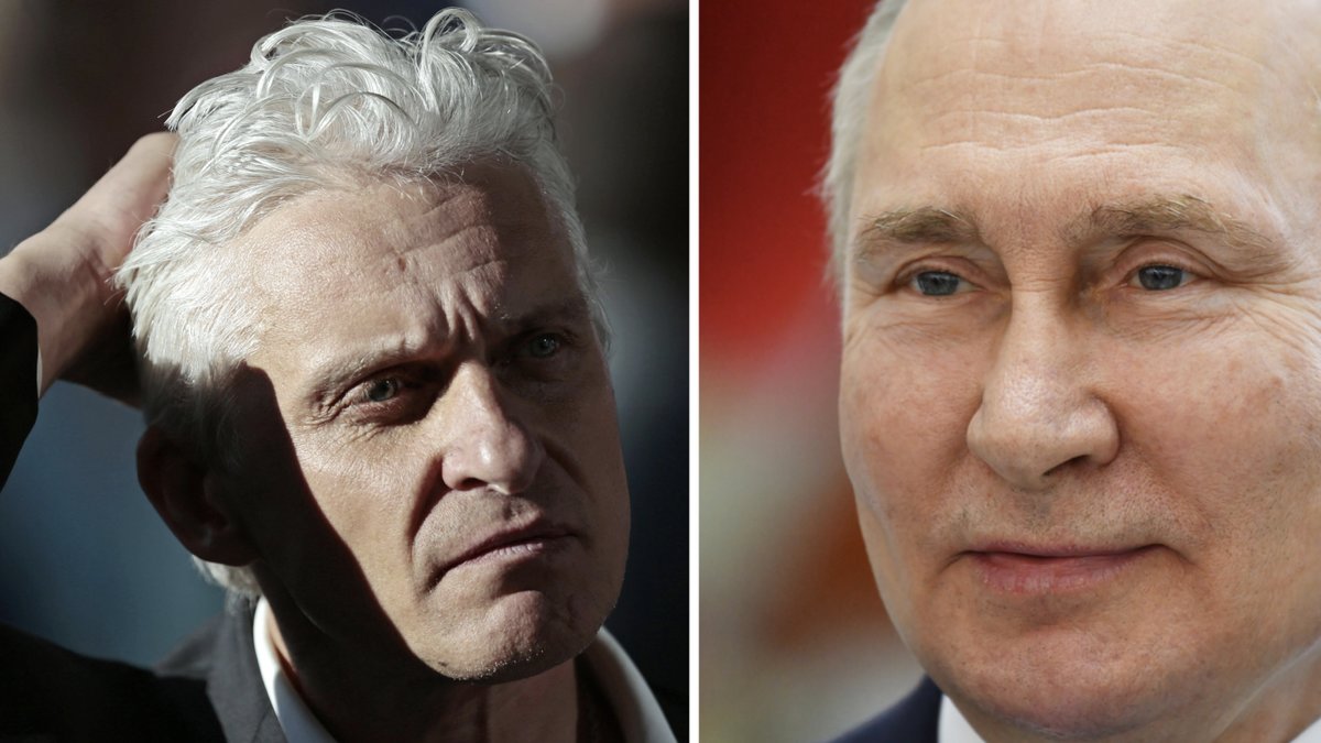 Oleg Tinkov och Vladimir Putin.