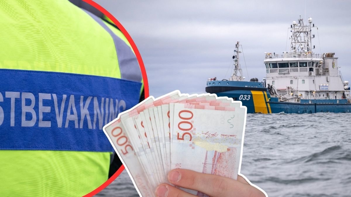 Kustbevakningen & pengar