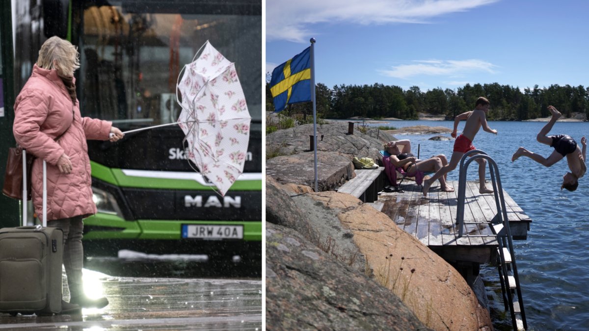 Efter den kommande helgens mer kyliga temperaturer väntar sommarvärme. 