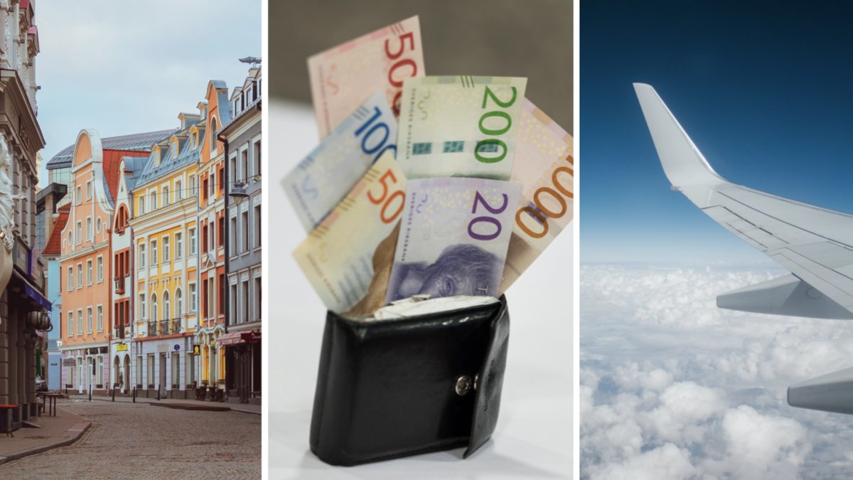 Det här är det billigaste flygresorna just nu