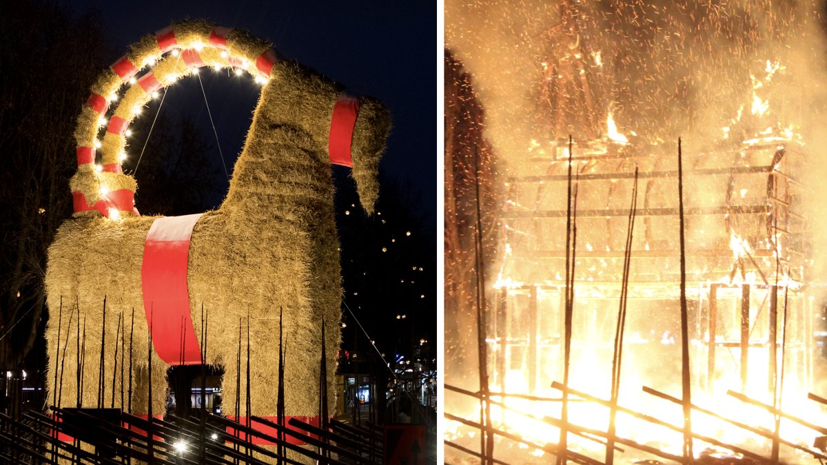 Åklagaren om Gävlebockens nya plats: Kan ge strängare straff. Arkivbild.