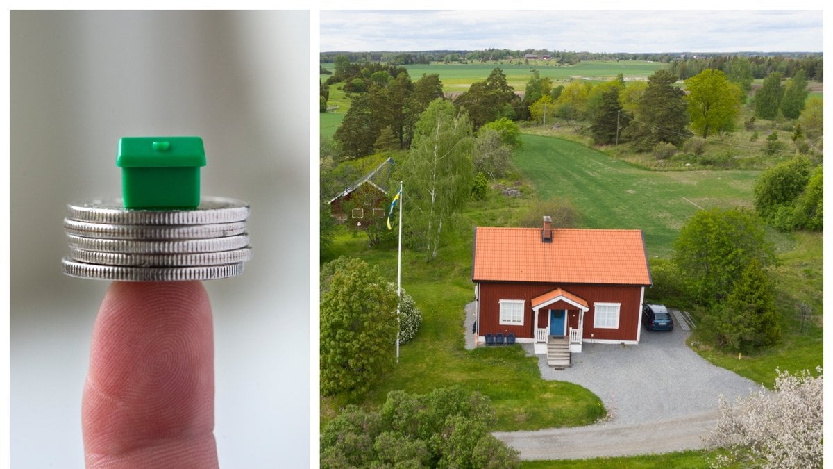 Här är Sveriges billigaste hus – som såldes förra veckan. 