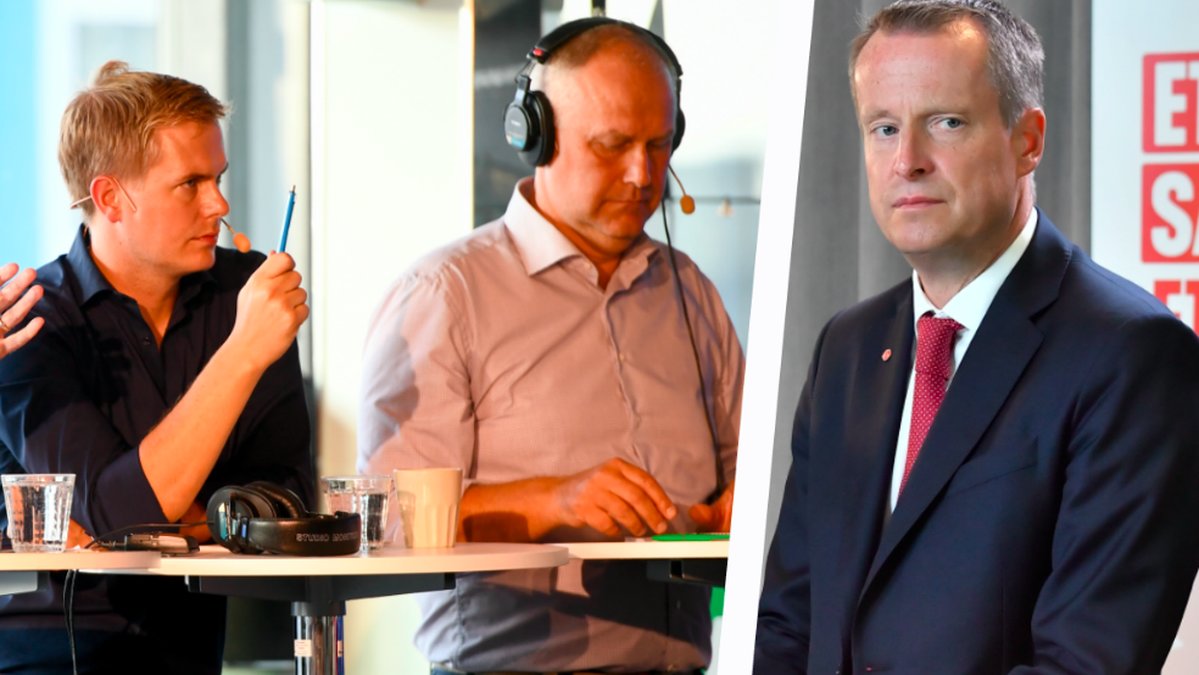 Fridolin, Sjöstedt och Ygeman. Montage