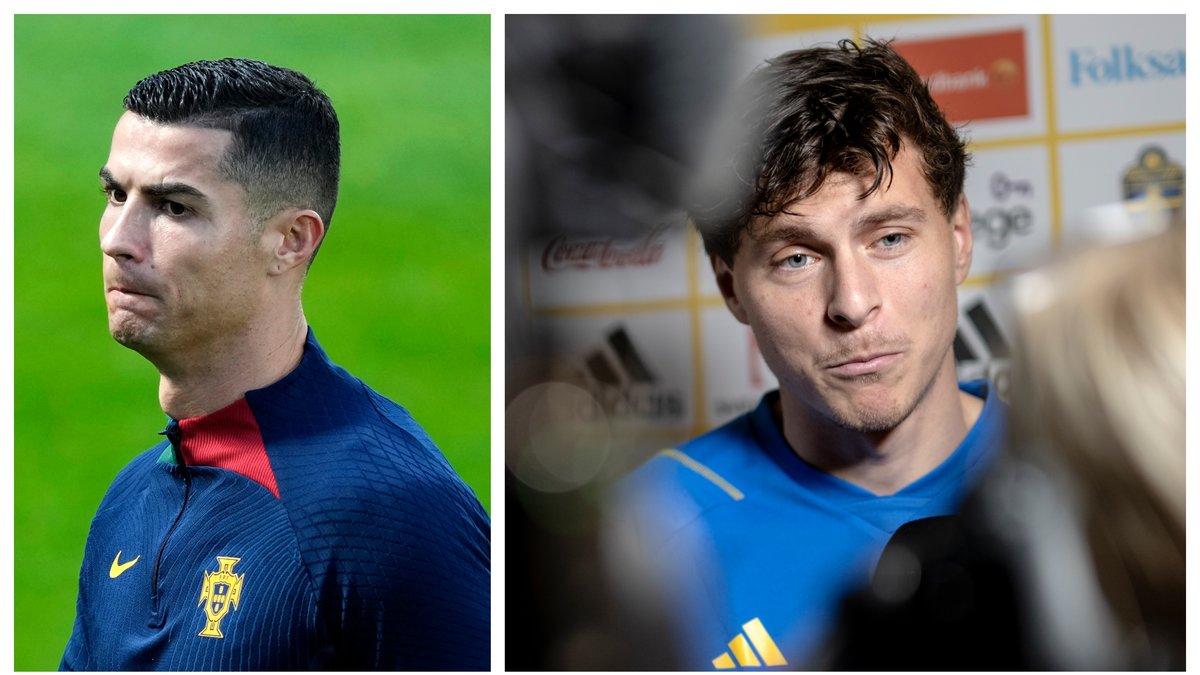 Victor Nilsson Lindelöf vill inte kommentera Cristiano Ronaldos kritik.