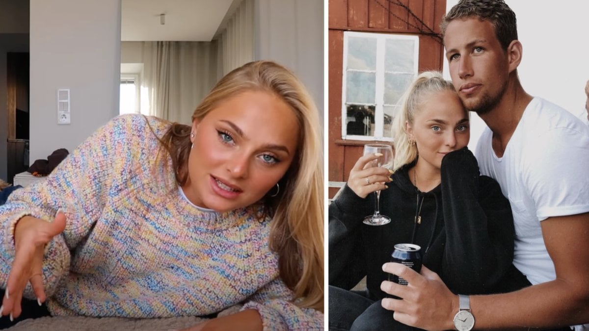 Alice Stenlöf och Philip Wong
