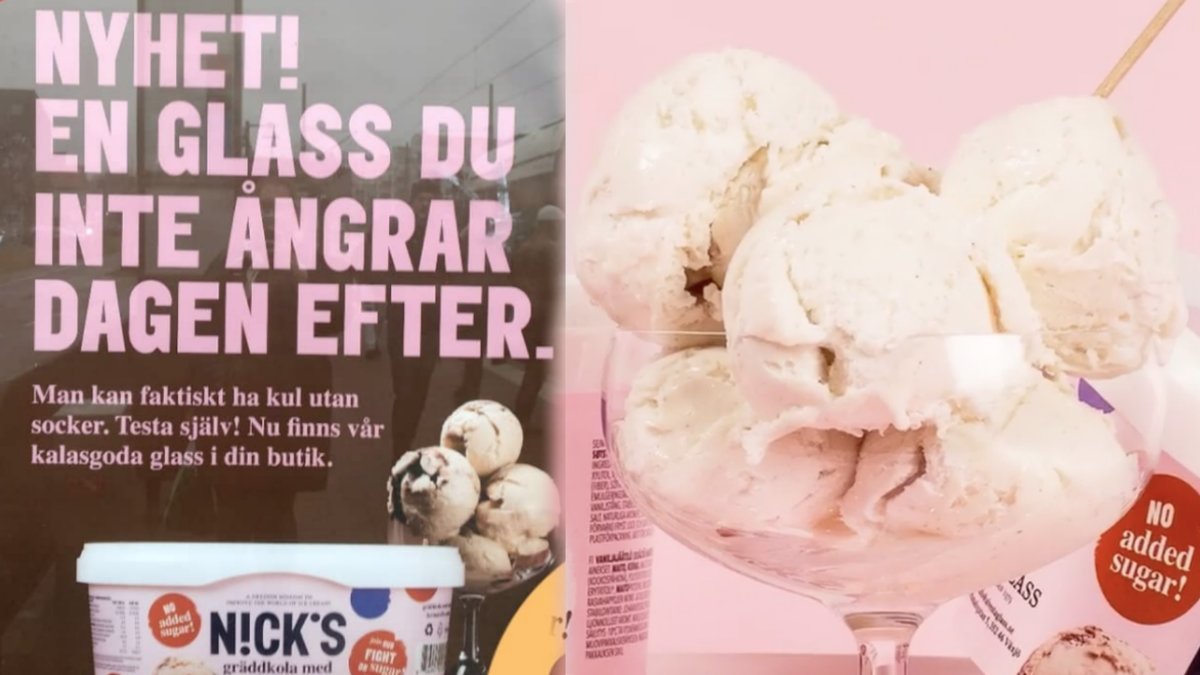 Nick's reklam/Glass