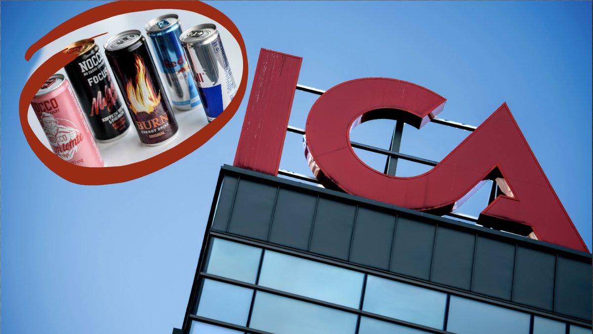 Ica inför obligatorisk 15-årsgräns vid köp av energidryck