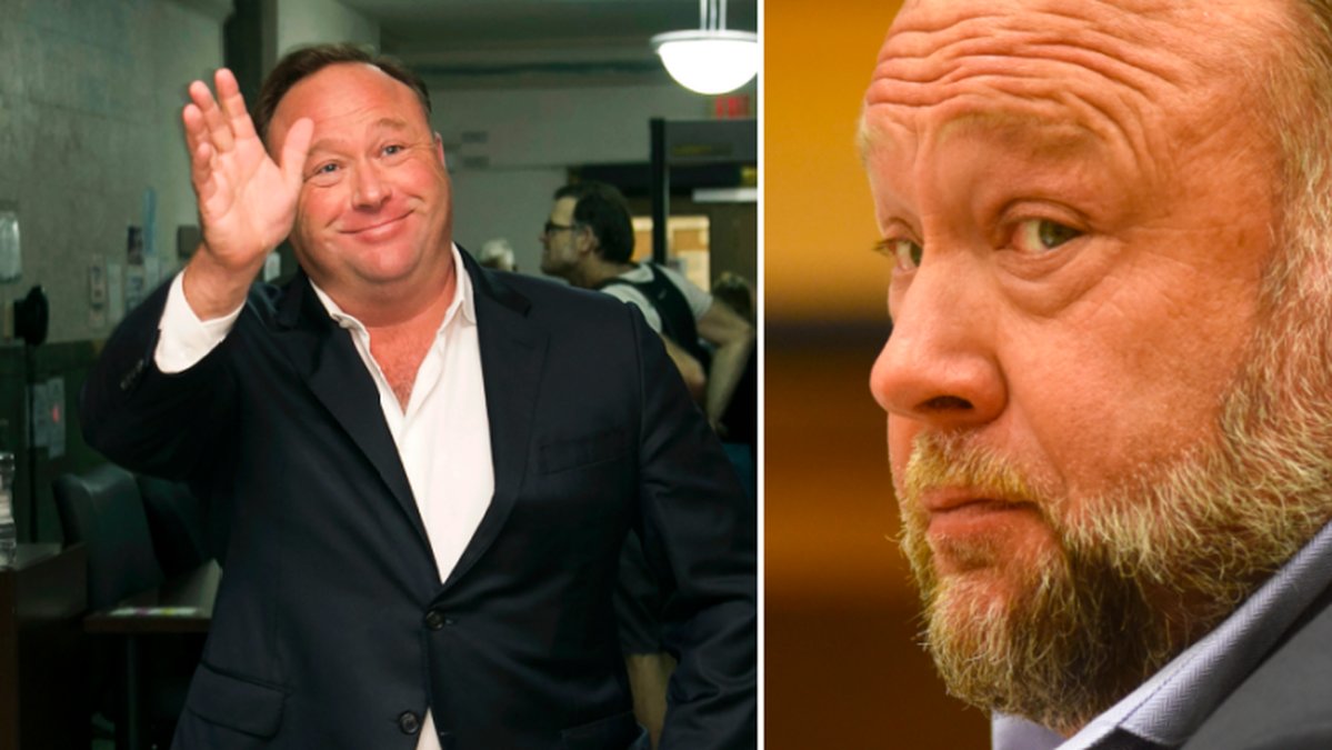 Konspirationsteoretikern Alex Jones har ansökt om konkursskydd.