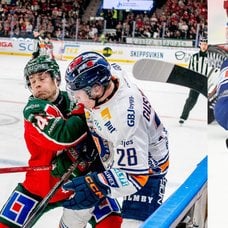 Hugo Gustafsson, Växjö Lakers.