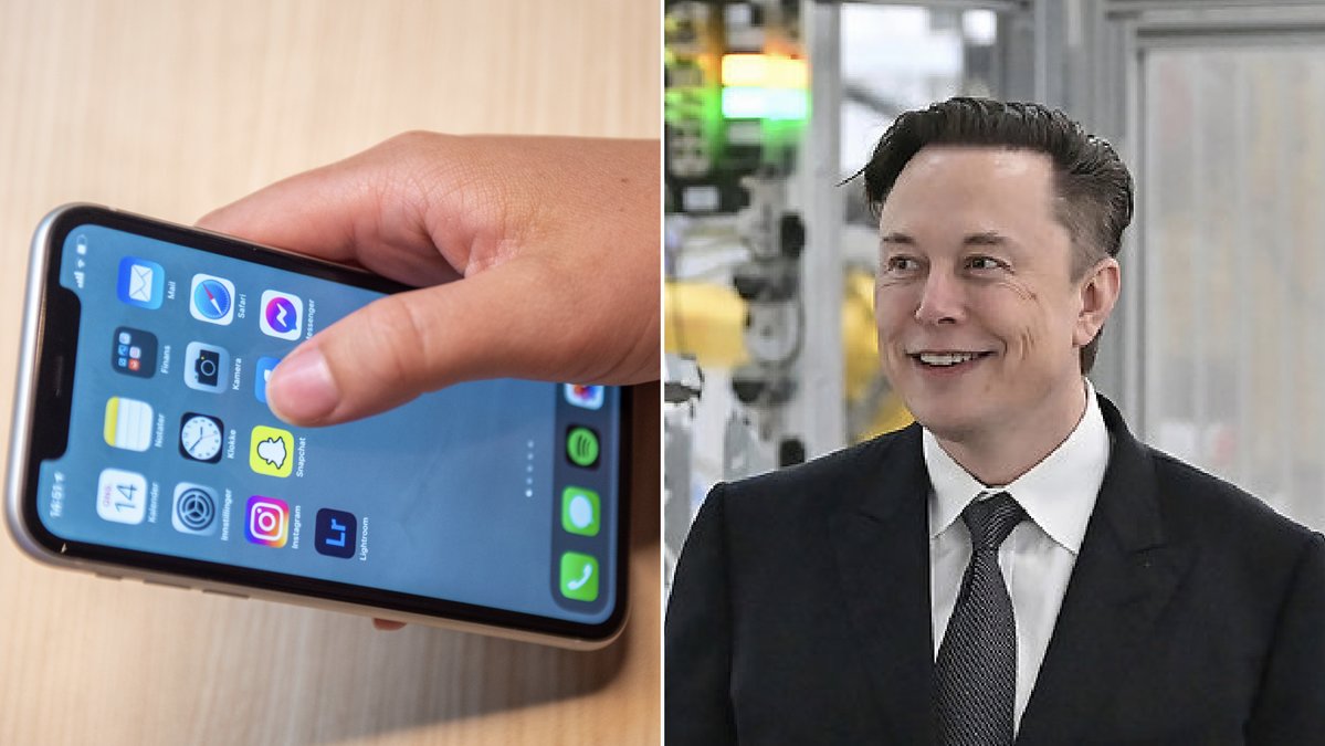 Elon Musk kräver att Pentagon betalar för Ukrainasatelliter.