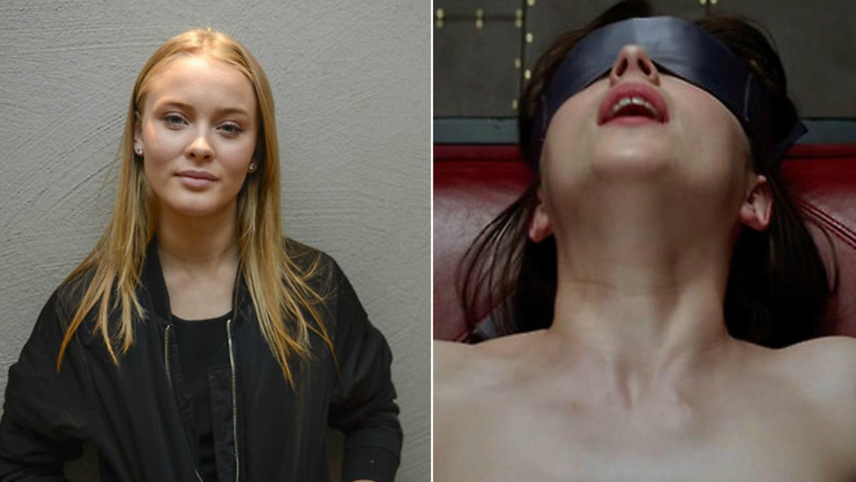 Zara Larsson 50 Shades of Grey