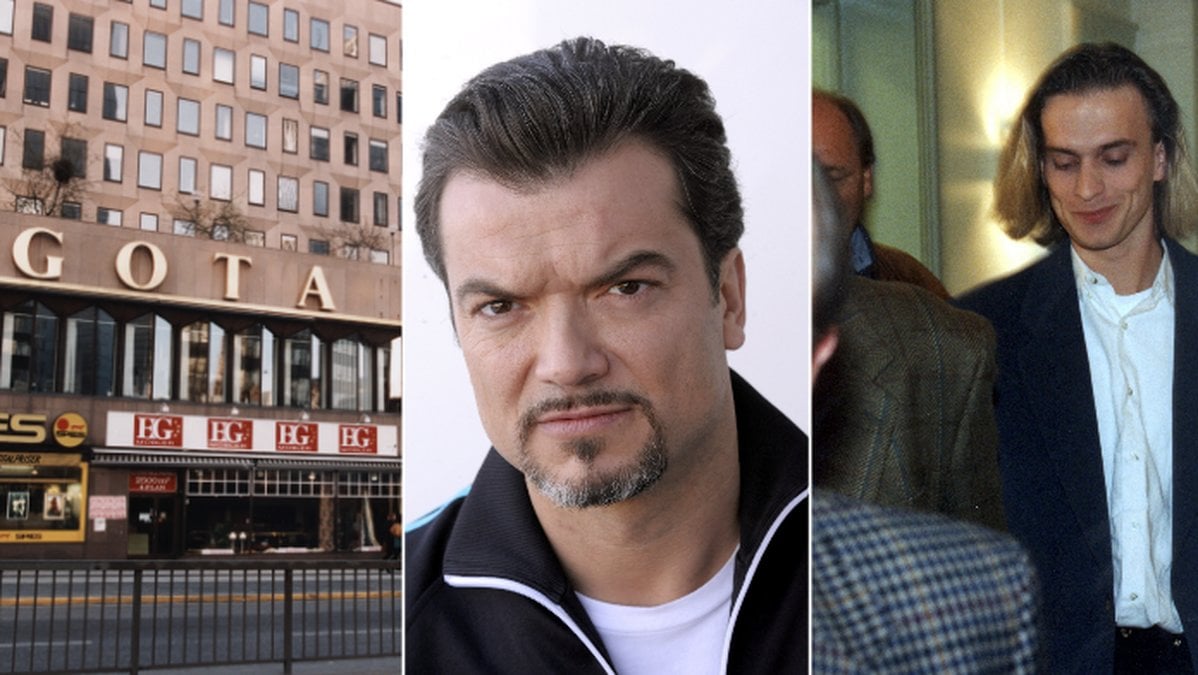 Skådiskpelaren Dragomir från Snabba cash dömd för rån på Götabanken