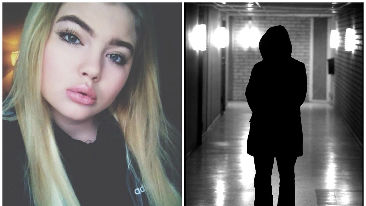 Saga Engström som lidit av psykisk ohälsa
