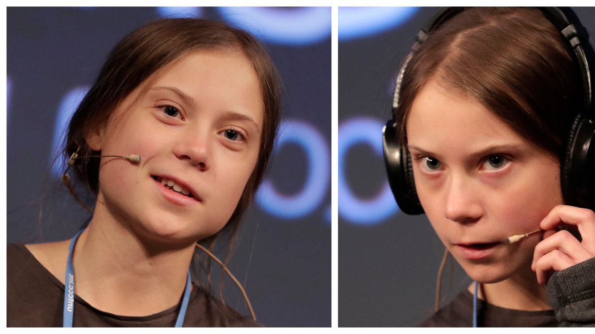 16-åringen om det stundande klimattoppmötet.