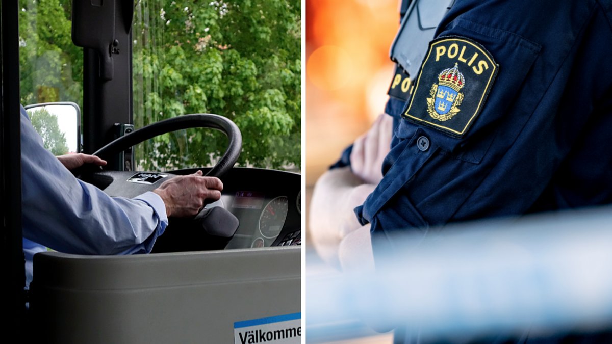 Tjugo personer utan bussbälte tog på bar gärning av polisen och fick böta.