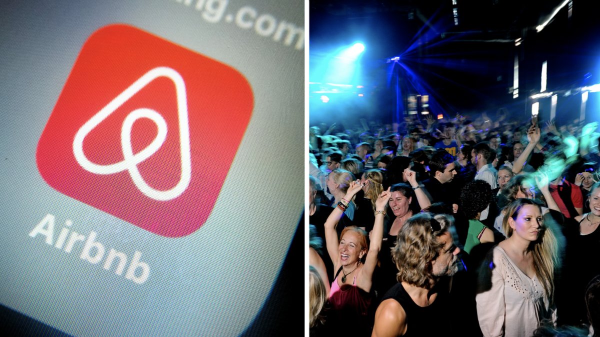 Airbnb förbjuder fester permanent.