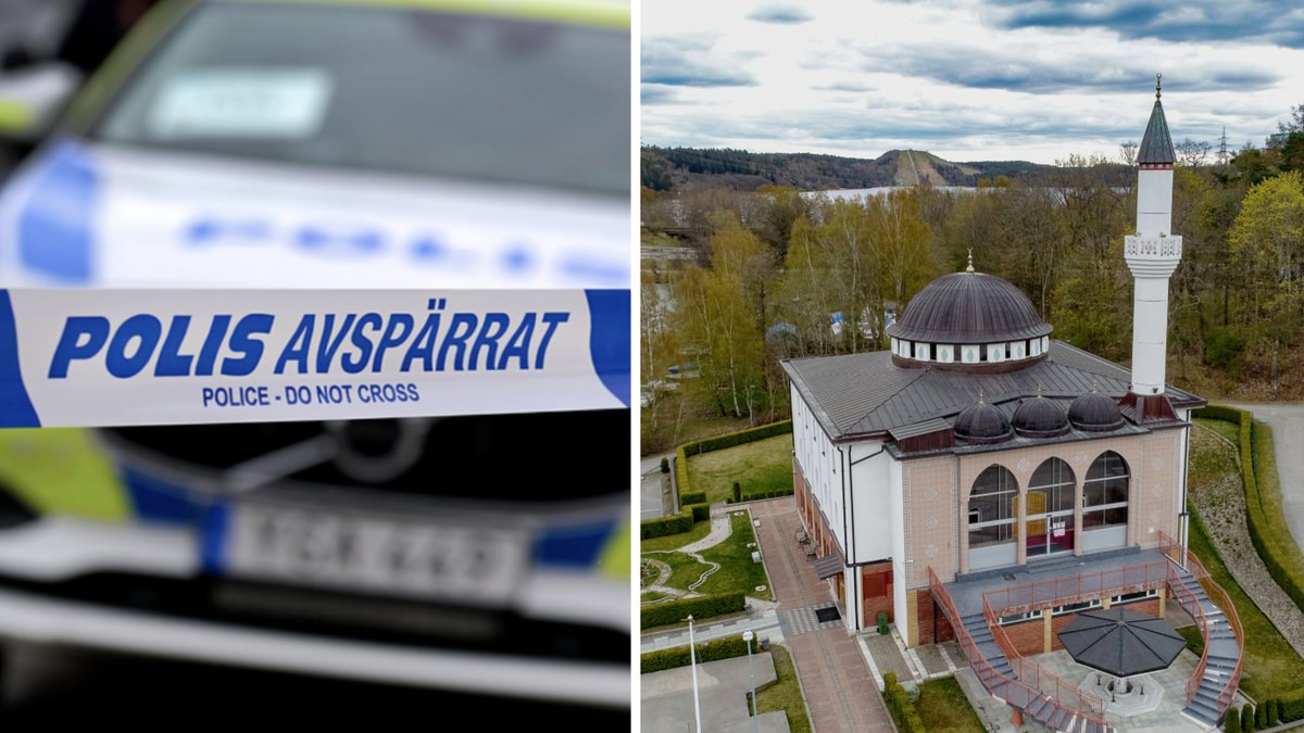 Mannen misstänks för försök samt förberedelse till mordbrand.