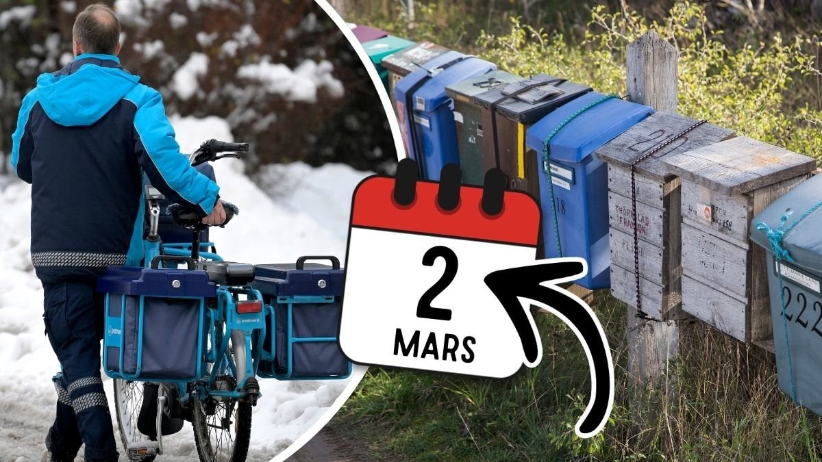 Brevbärare och postlådor