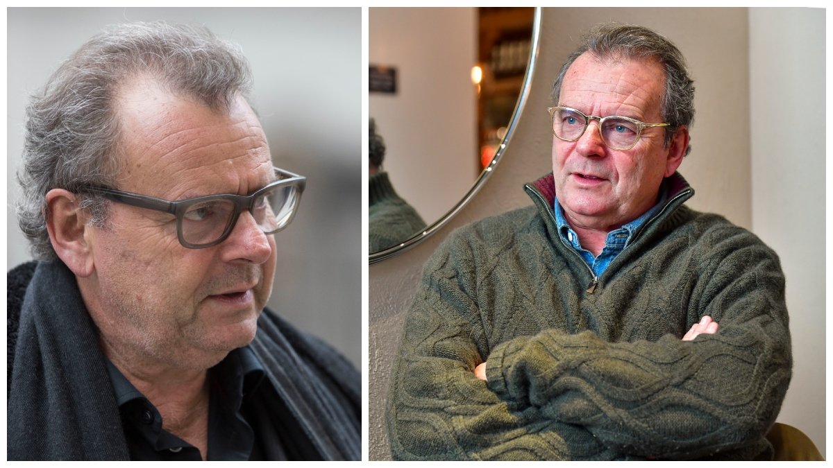 Steffo Törnquist har skadat ryggen. 