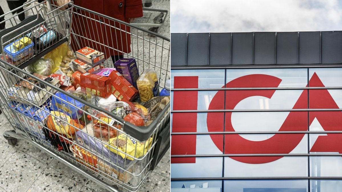 Kunderna är irriterade på Ica-butikens lyxiga reklam.