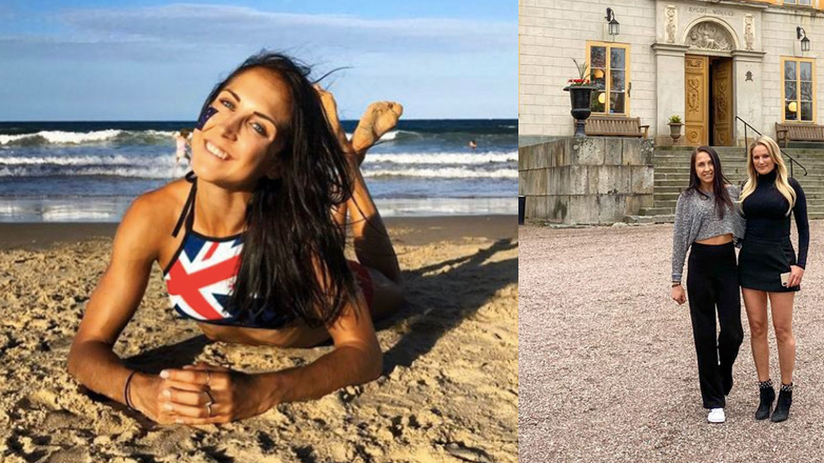 Elin Härkönen och Laila Bagge