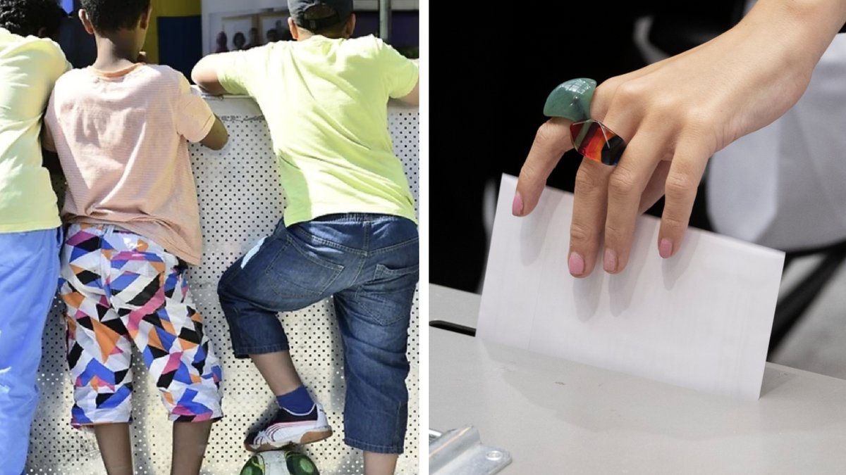 Många partier ser skolan och svenskkunskaper som en avgörande faktor för att bryta segregationen. Arkivbild.