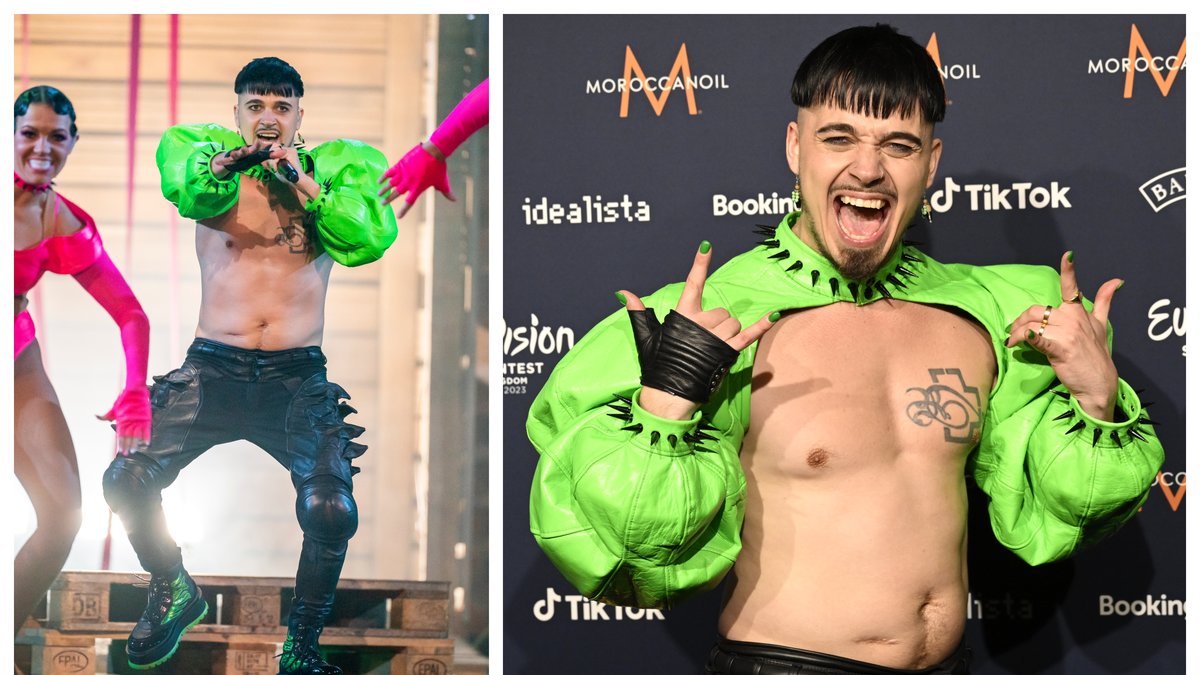 Käärijä representerar Finland i Eurovision Song Contest 2023.