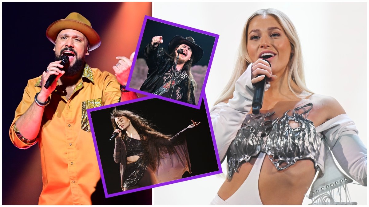 Det är dags för deltävling 2 av Melodifestivalen 2025.