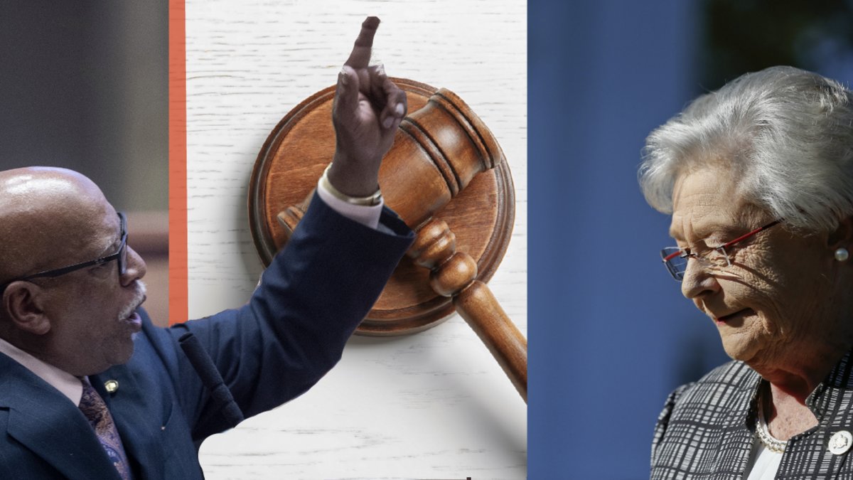 Alabamas förslag och abortförbud fick ett ja. 