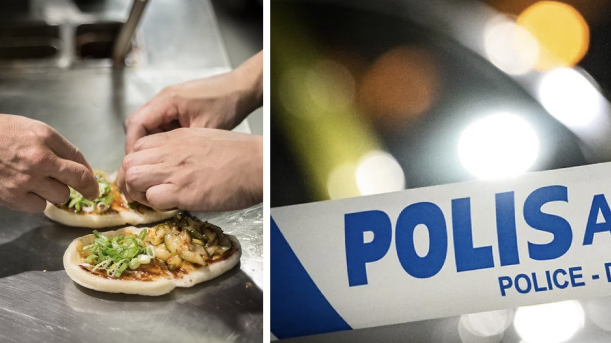 Polisen har spärrat av en del av köpcentret. Arkivbild.