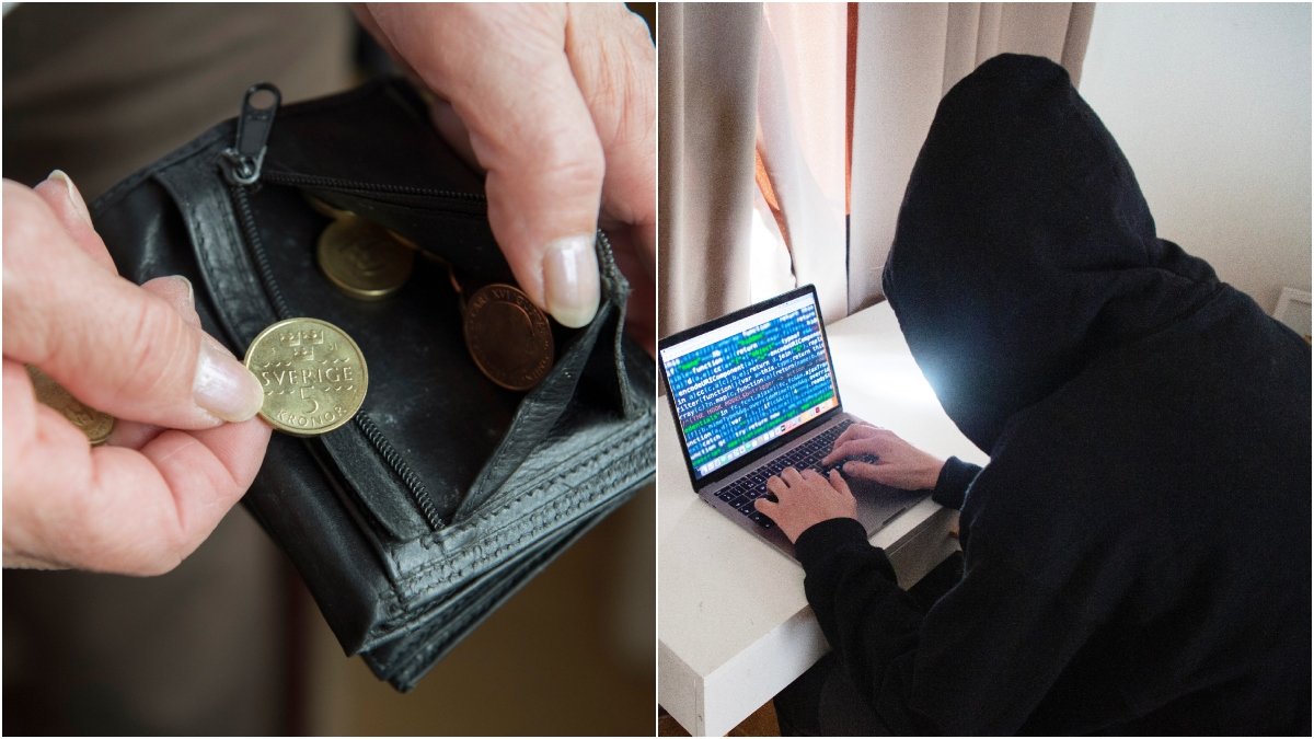 I en ny bedrägerivåg blev en man lurad på en halv miljon kronor.