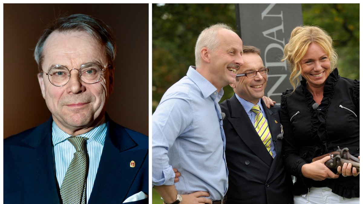 Knut Knutson har varit med i Antikrundan i SVT sedan start.