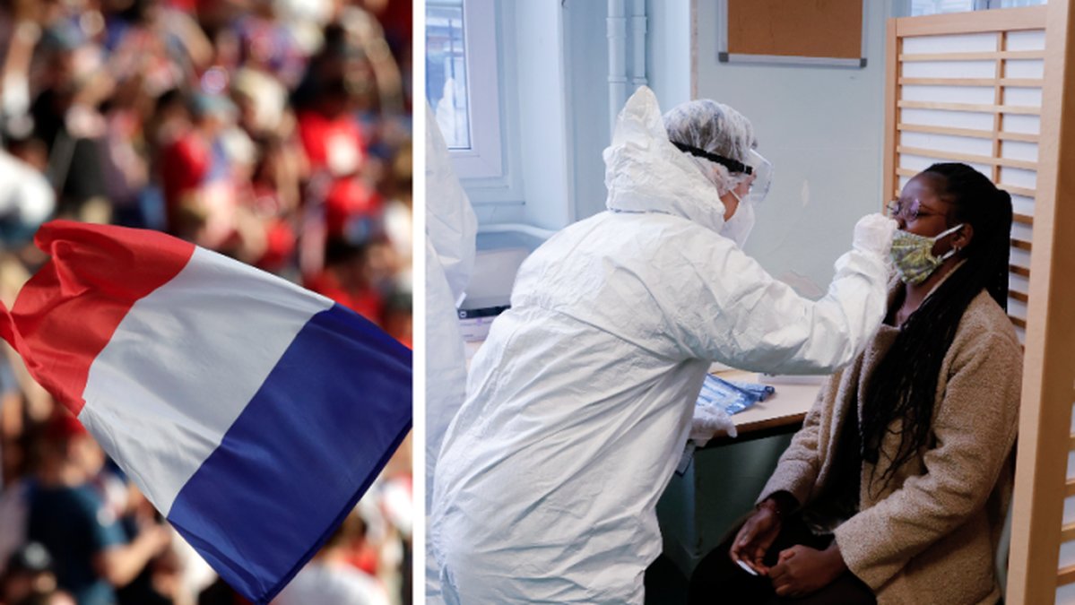 En ny fransk coronamutation är svår att upptäcka med PCR-tester.
